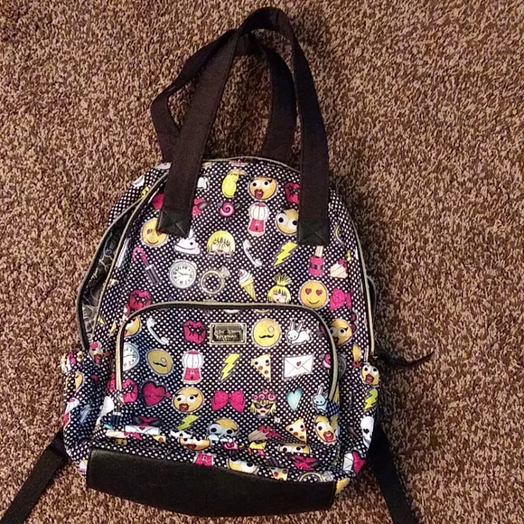 Betsey Johnson backpack - Picture 1 of 2